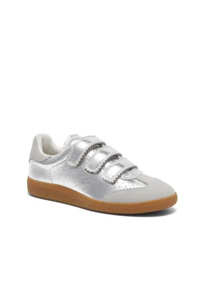 Silent D Women's Seena Sneaker In Silver Metallic