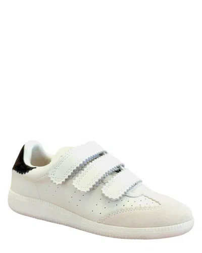 Silent D Women's Seena Sneaker In White/black