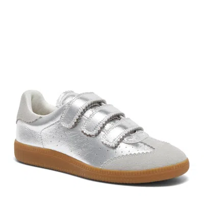Silent D Women's Seena Sneaker Shoe In Silver
