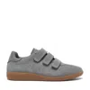Silent D Women's Seena Sneakers In Grey Suede In Multi