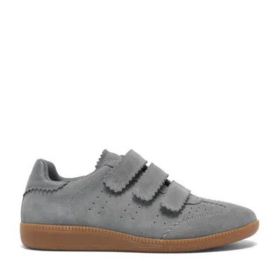 Silent D Women's Seena Sneakers In Grey Suede In Multi