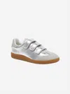 Silent D Women Seena Sneaker In Silver In Silver