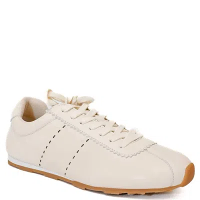 Silent D Women's Trophy Sneaker In Ivory In Multi
