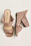 Silent D X @loverlygrey Kathy Wedge Heels In Multi