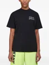 Silent Sound Reflective Logo T-shirt In Black