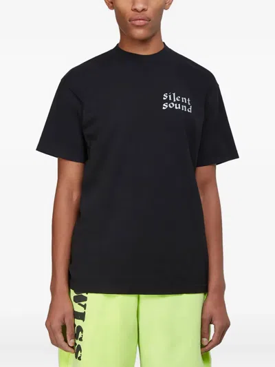 SILENT SOUND REFLECTIVE-LOGO T-SHIRT