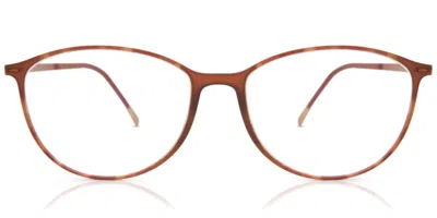 Silhouette 1562/30 6060 Men's Glasses Tortoiseshell Size 53 - Free Lenses - Blue Light Block Available In Brown