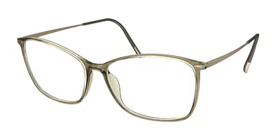 Silhouette 1598/75 Women's Glasses, Green, Size 53