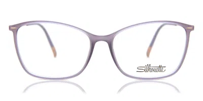 Silhouette 1598/75 Women's Glasses, Purple, Size 53