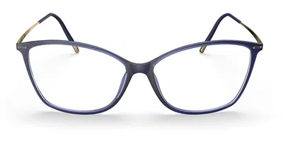 Silhouette 1607/75 Women's Glasses, Blue, Size 56