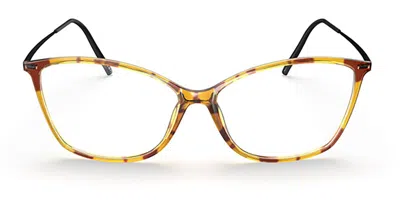 Silhouette 1607/75 Women's Glasses, Tortoiseshell, Size 56