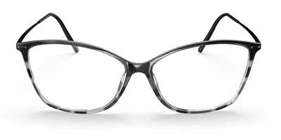 Silhouette 1607/75 Women's Glasses, Tortoiseshell, Size 56