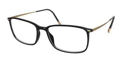 Silhouette 2930/75 Men's Glasses, Black, Size 54