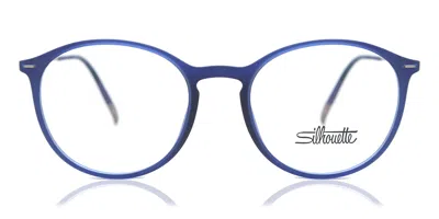 Silhouette 2931/75 Men's Glasses, Blue, Size 49