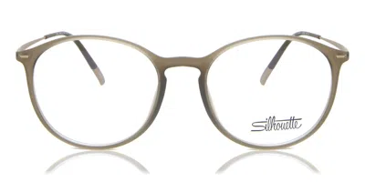Silhouette 2931/75 Men's Glasses, Green, Size 49