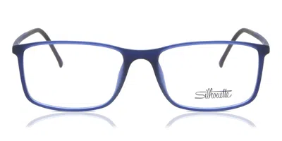 Silhouette 2934/75 Men's Glasses, Blue, Size 54