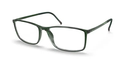 Silhouette 2934/75 Men's Glasses, Green, Size 54