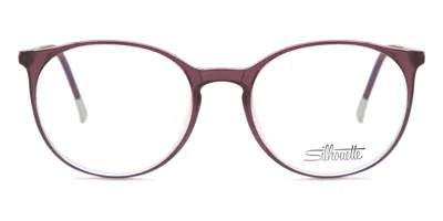Silhouette 2936/75 Men's Glasses, Purple, Size 50