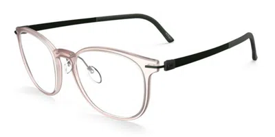 Silhouette 2938/75 3540 Occhiali Da Vista Rosa Per Uomo (solo Montatura) In Pink