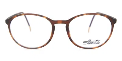 Silhouette 2940/75 6030 Occhiali Da Vista Tartarugatishell Per Uomo (solo Montatura) In Brown