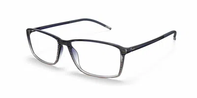 Silhouette 2942/75 9010 Occhiali Da Vista Neri Per Uomo (solo Montatura)