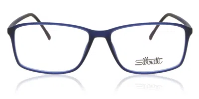 Silhouette 2942/75 Men's Glasses, Blue, Size 54