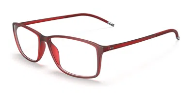Silhouette 2942/75 Men's Glasses, Red, Size 54