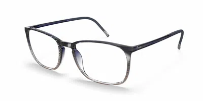 Silhouette 2943/75 9010 Occhiali Da Vista Neri Per Uomo (solo Montatura)