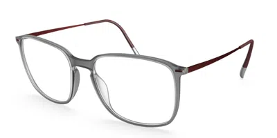 Silhouette 2945/75 6640 Men's Glasses Clear Size 54 - Free Lenses - Blue Light Block Available In Pattern