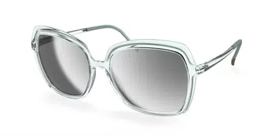 Silhouette 3193/75 5010 Occhiali Da Sole Blu Per Donna