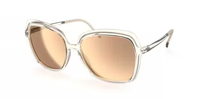 Silhouette 3193/75 6030 Occhiali Da Sole Marroni Per Donna In Brown