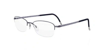 Silhouette 4453/40 Women's Glasses, Grey, Size 50 In Gray