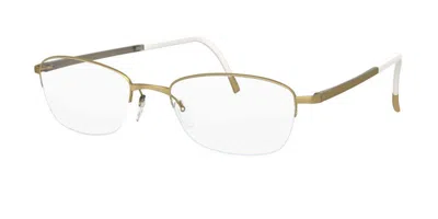 Silhouette 4453/40 Women's Glasses, Yellow, Size 50