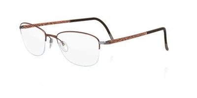 Silhouette 4492/40 Women's Glasses, Brown, Size 50
