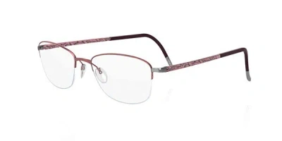 Silhouette 4492/40 Women's Glasses, Pink, Size 50