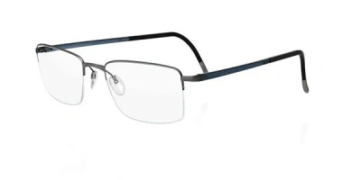 Silhouette 5457/60 Men's Glasses, Grey, Size 51 In Gray