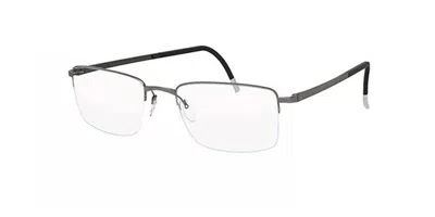 Silhouette 5457/60 Men's Glasses, Grey, Size 51 In Gray