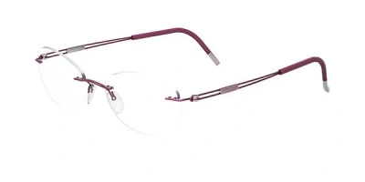 Silhouette 5521/70 Men's Glasses, Purple, Size 54