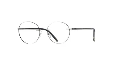 Silhouette 5540/io 6560 Men's Glasses Grey Size 55 - Free Lenses - Blue Light Block Available In Orange