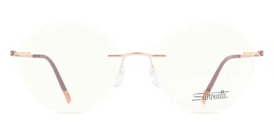 Silhouette 5540/io 3530 Occhiali Da Vista Oro Per Uomo (solo Montatura) In Gold