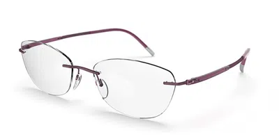 Silhouette 5540/io 4040 Occhiali Da Vista Purple Per Uomo (solo Montatura)