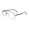 Silhouette Eyewear In 7520 23kt Gold