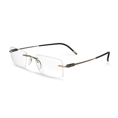 Silhouette 5561/jp Eyeglasses In 7630 Gold