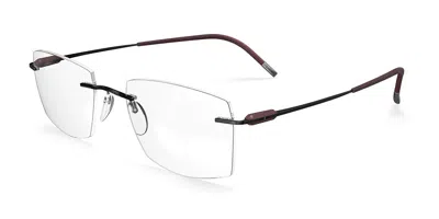 Silhouette 5561/la Men's Glasses, Purple, Size 56