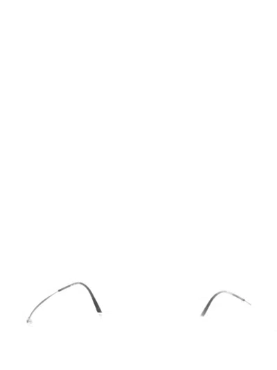 Silhouette 5593 Rectangle-frame Glasses In White