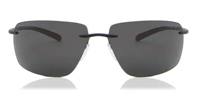 Silhouette 8727/75 9040 Occhiali Da Sole Neri Per Uomo In Black