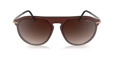 Silhouette Antibes Fullrim 4083/75 6130 Occhiali Da Sole Marroni Per Uomo