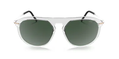 Silhouette Antibes Fullrim 4083/75 Polarized 1030 Occhiali Da Sole Chiari Per Uomo In Transparent
