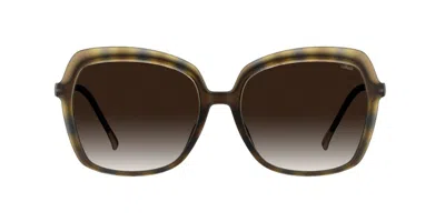 Silhouette Aventura 3193/75 6230 Occhiali Da Sole Tartarugatishell Per Donna In Green