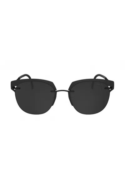 Silhouette Black Sunglasses